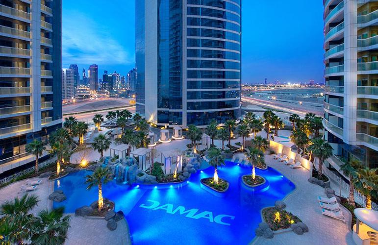 D3001 Paramount Hotel Residence 5 Star Luxury 2Bedroom Close To Burj Khalifa And Dubai Mall Exterior photo